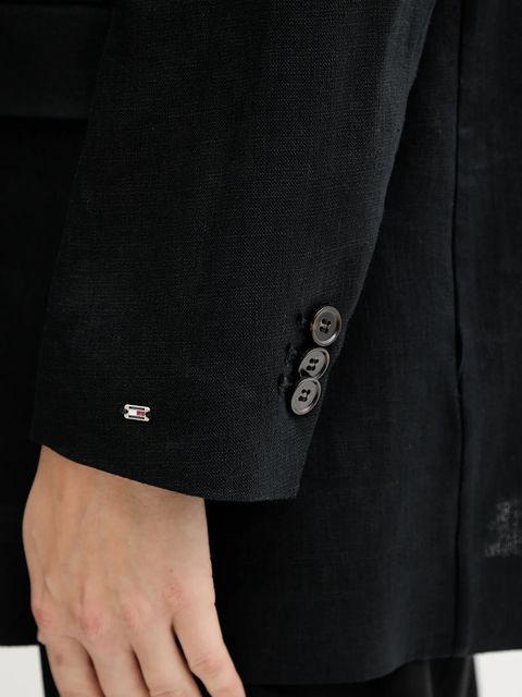 Tommy Hilfiger marynarka lniana - zdjęcie produktu nr 2