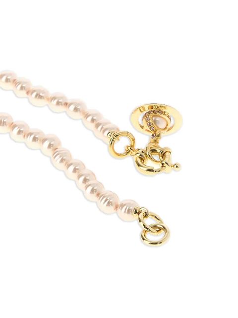 Vivienne Westwood pearl orb necklace - Gold