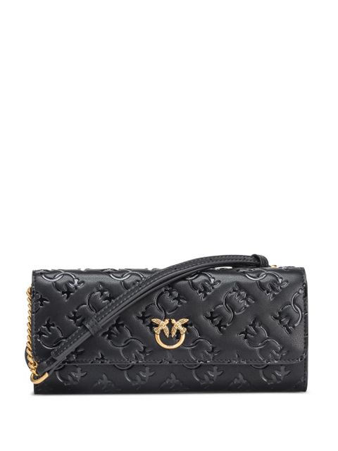 PINKO Love Birds wallet-on-chain - Black - zdjęcie produktu nr 1