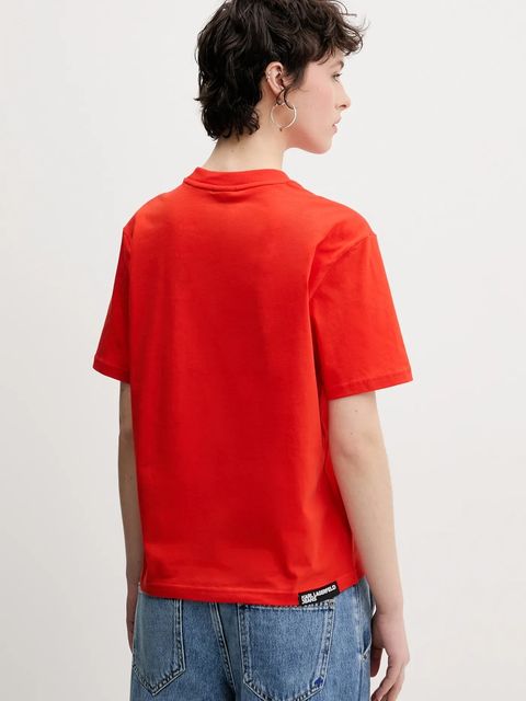 Karl Lagerfeld Jeans t-shirt bawełniany