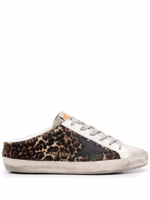 Golden Goose Super-Star mule sneakers - Brown - zdjęcie produktu nr 1