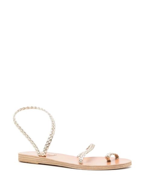 Ancient Greek Sandals Eleftheria open-toe sandals - Gold