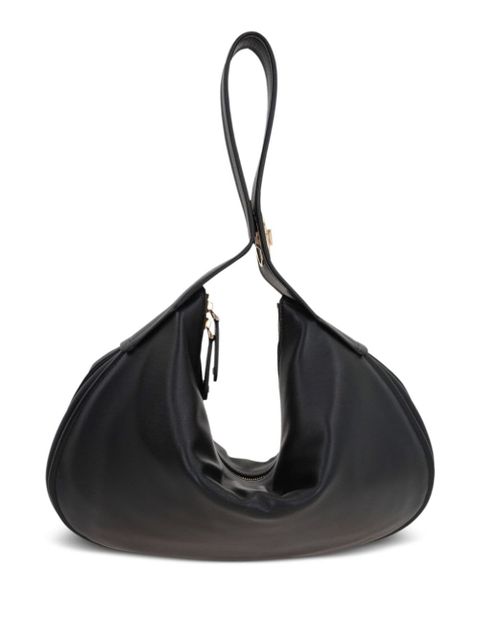 Valentino Garavani Go Hobo leather tote-bag - Black - zdjęcie produktu nr 1