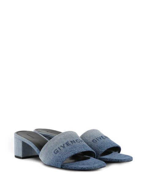 Givenchy 45mm 4G sandals - Blue - zdjęcie produktu nr 2