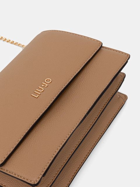 Liu Jo torebka kolor brązowy AA6210 E1012