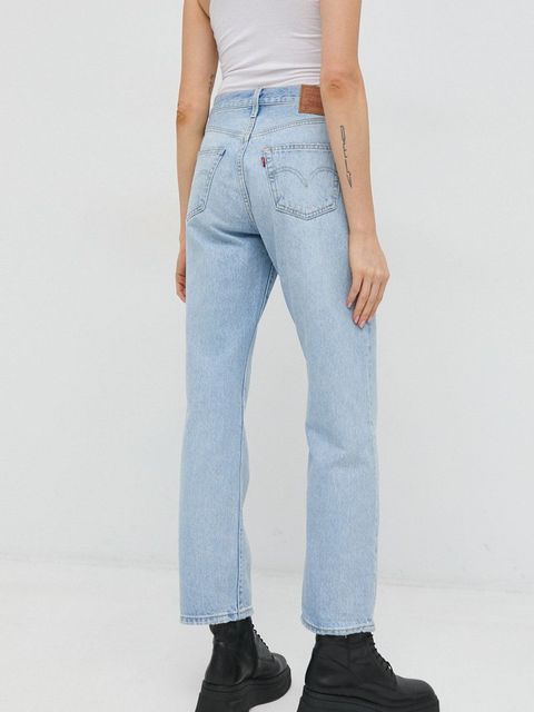 Levi's jeansy 501® 90S damskie high waist