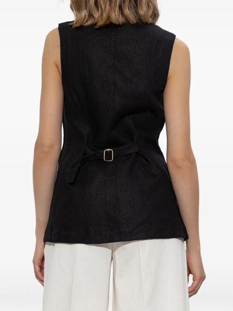 Posse Emma waistcoat - Black