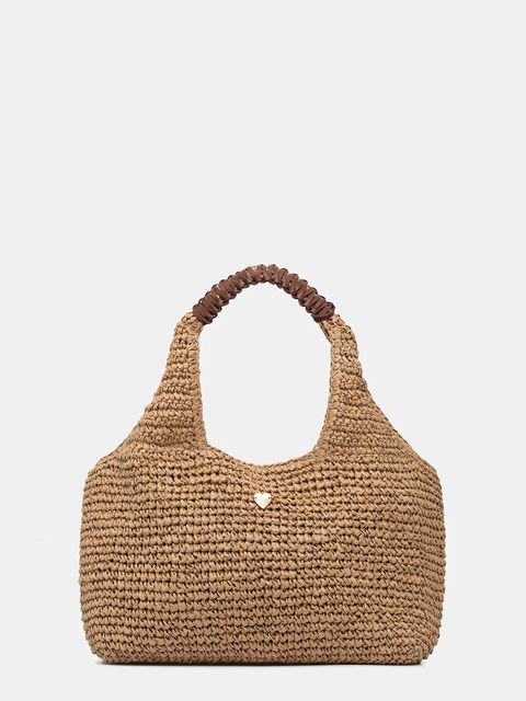 Twinset torebka kolor beżowy 261LB7BKK - zdjęcie produktu nr 1