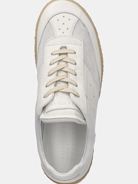 MM6 Maison Margiela sneakersy skórzane - zdjęcie produktu nr 2