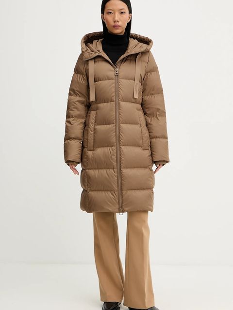 Marc O'Polo kurtka puchowa kolor brązowy zimowa 511032971095 - zdjęcie produktu nr 1