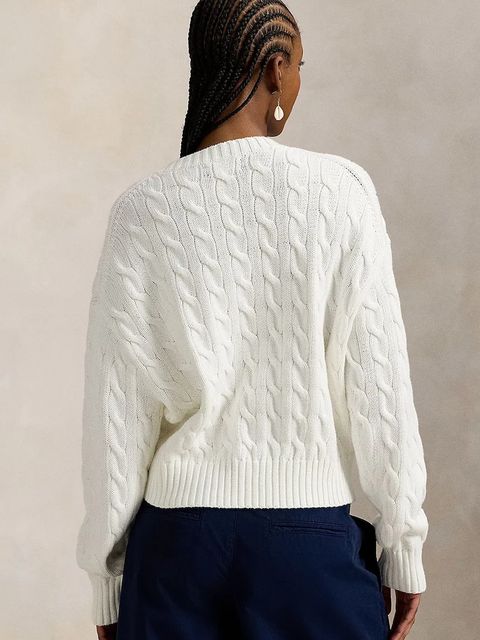 Polo Ralph Lauren sweter bawełniany - zdjęcie produktu nr 2