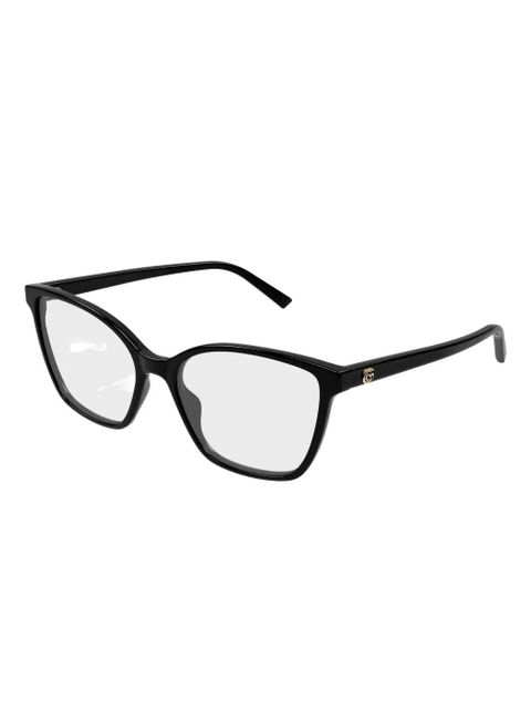 Gucci Eyewear cat-eye glasses - Black - zdjęcie produktu nr 2