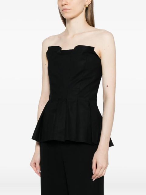 Reformation Ashlyn top - Black