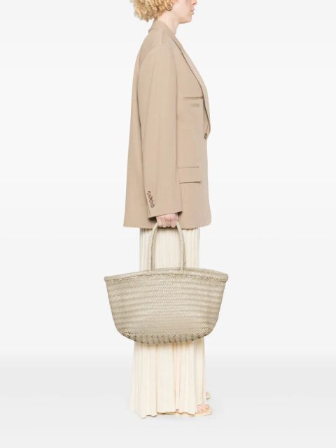 DRAGON DIFFUSION large Triple Jump tote bag - Neutrals