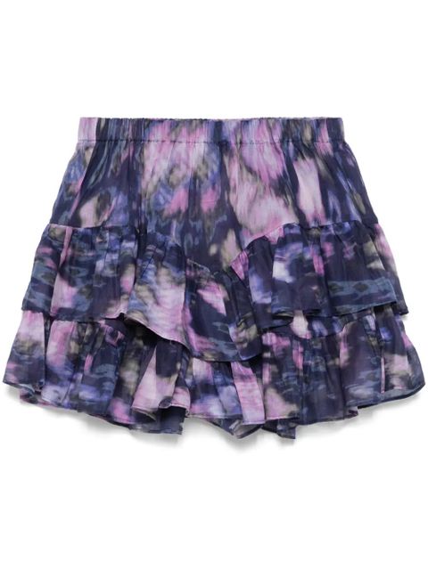 MARANT ÉTOILE Jocadia shorts - Purple - zdjęcie produktu nr 1