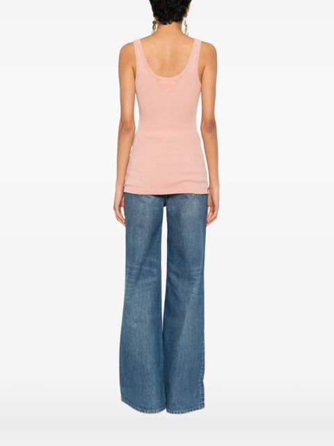 Chloé button T-shirt - Pink