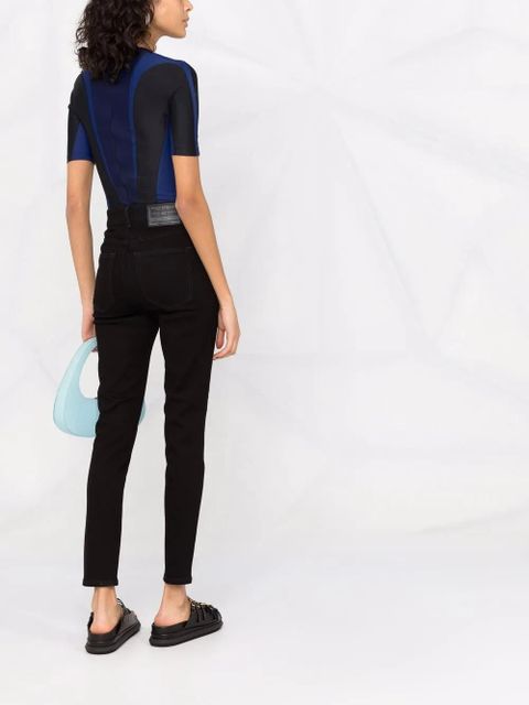 Diesel 1984 Slandy-High 069EF skinny jeans - Black