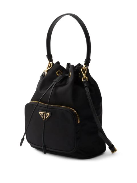 Prada Duet bucket bag - Black