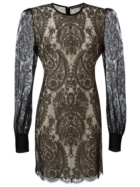 Alexander McQueen lace dress - Black - zdjęcie produktu nr 1