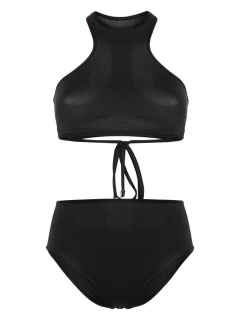 The Attico mesh-panelling bikini - Black - zdjęcie produktu nr 1