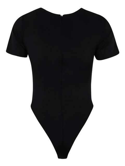 ENTIRE STUDIOS short-sleeve bodysuit - Black