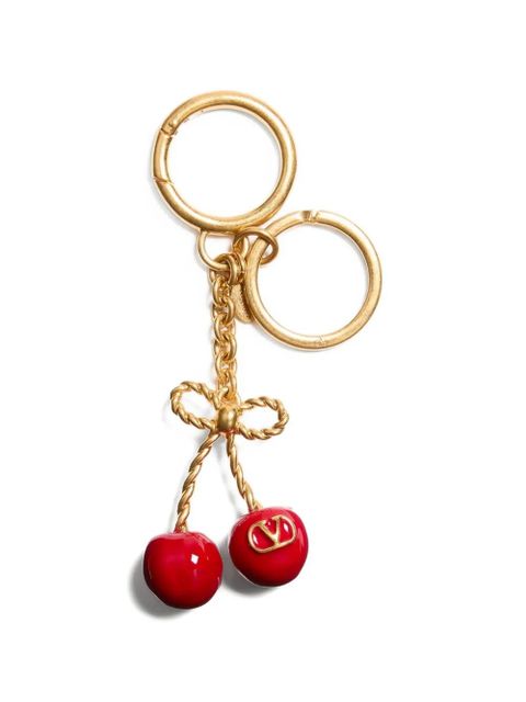 Valentino Garavani Chez keyring - Red - zdjęcie produktu nr 1