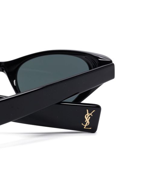 Saint Laurent Eyewear cat-eye sunglasses - Black