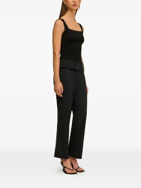 Cult Gaia Levi square neck top - Black - zdjęcie produktu nr 2