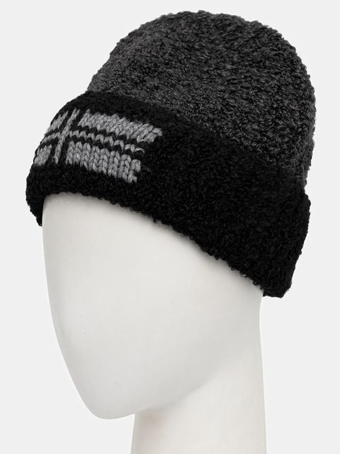 Napapijri czapka z domieszką wełny F-Baita - zdjęcie produktu nr 1