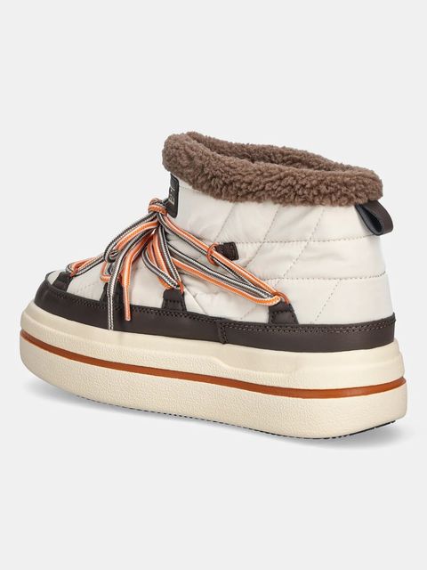 Napapijri śniegowce F5GLACIER02/NYP kolor beżowy NP0A892U NB7