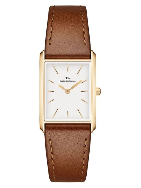 Daniel Wellington zegarek damski kolor brązowy DW00100696 - zdjęcie produktu nr 1