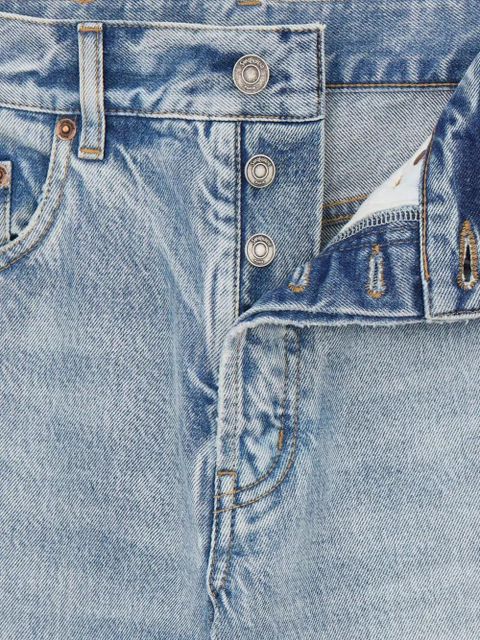 Saint Laurent high-waist jeans - Blue