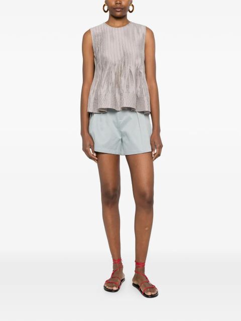 Eleh pleated top - Grey - zdjęcie produktu nr 2