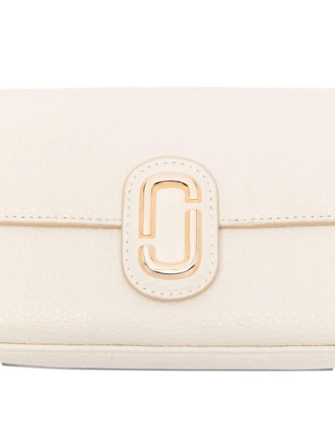 Marc Jacobs logo-plaque chain-strap mini bag - Neutrals