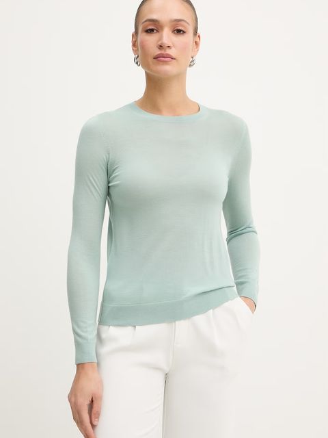 BOSS sweter wełniany Ferpina