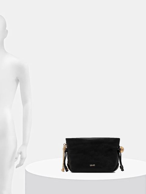 Liu Jo torebka kolor czarny AA6099 E0958
