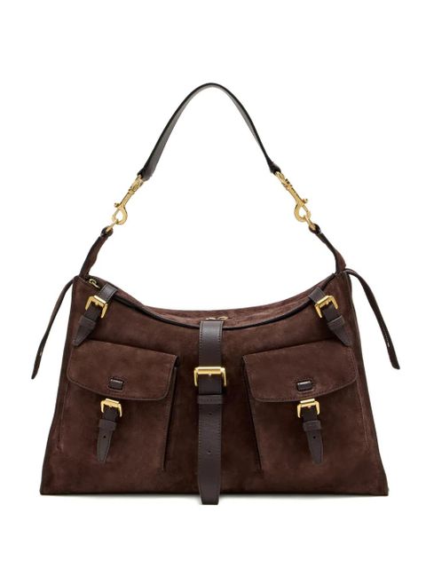 Mulberry Roxanne zip detail shoulder bag - Brown - zdjęcie produktu nr 1