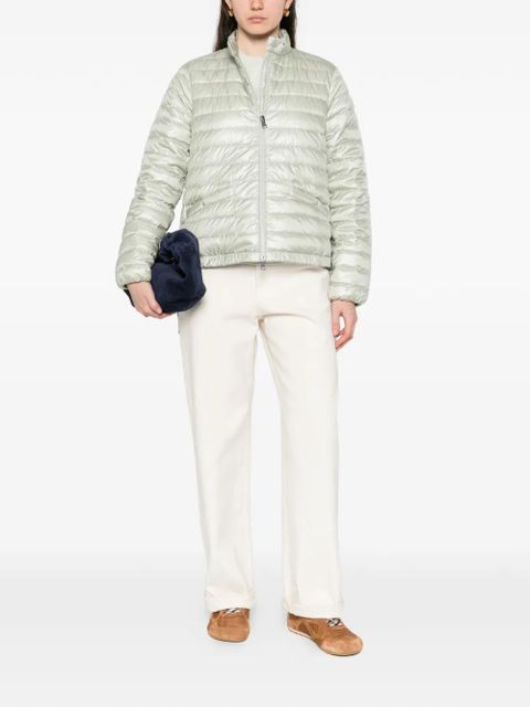 Moncler Azalee tie-details jacket - Neutrals - zdjęcie produktu nr 2