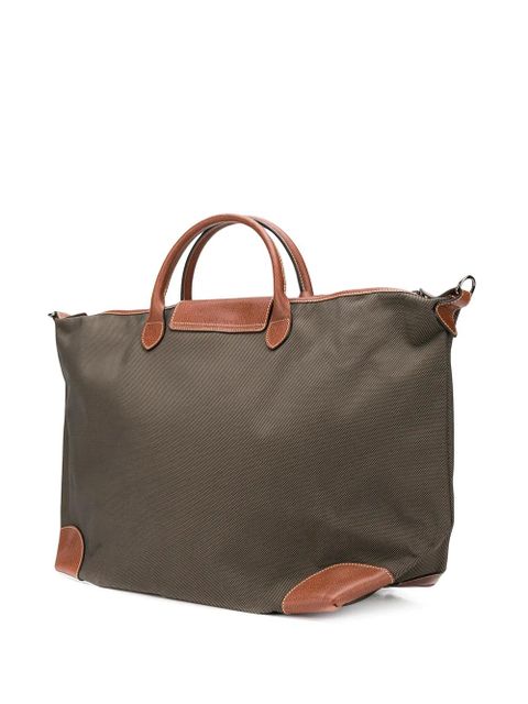 Longchamp large Boxford travel bag - Green