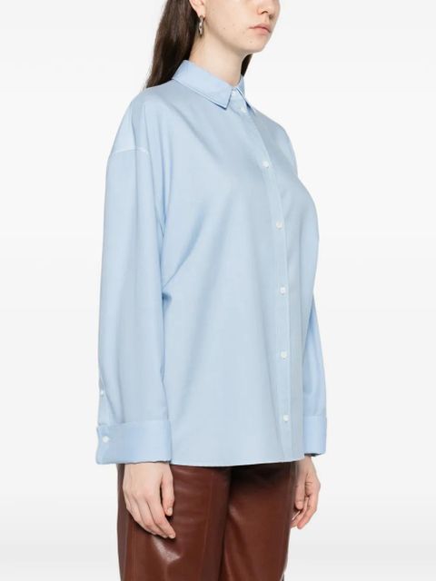 LOEWE buttoned shirt - Blue - zdjęcie produktu nr 2