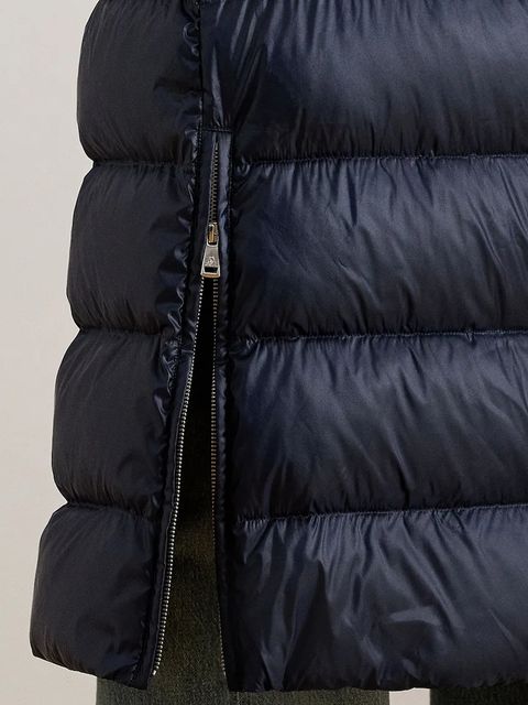 Lauren Ralph Lauren kurtka kolor granatowy 297P04089