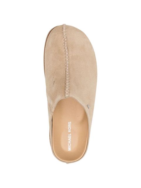 Michael Kors Hensley mule slides - Neutrals