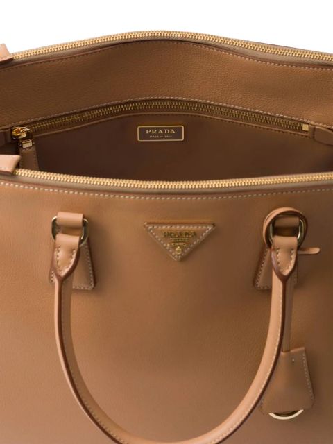 Prada extra-large Galleria tote bag - Brown
