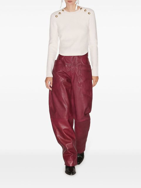 ISABEL MARANT Nust jumper - Neutrals