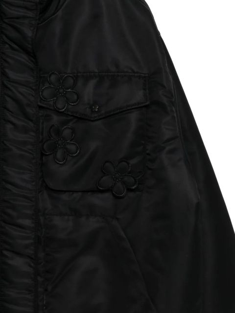 Cecilie Bahnsen Brianna jacket - Black