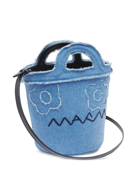 Marni denim tote bag - Blue