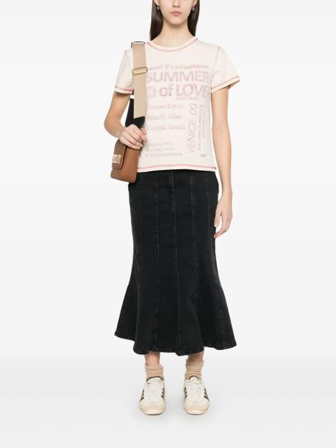 Golden Goose Doris T-shirt - Neutrals