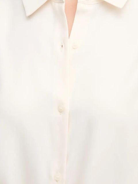 Tommy Hilfiger koszula damska kolor beżowy relaxed z kołnierzykiem klasycznym WW0WW44683