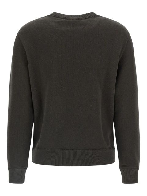 MARANT ÉTOILE Maurine cotton sweatshirt - Black - zdjęcie produktu nr 2