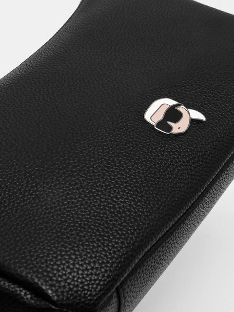 Karl Lagerfeld torebka IKON kolor czarny A1W30493